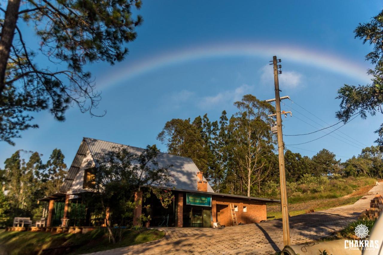 Chakras Pousada Jaguariaíva Exteriör bild